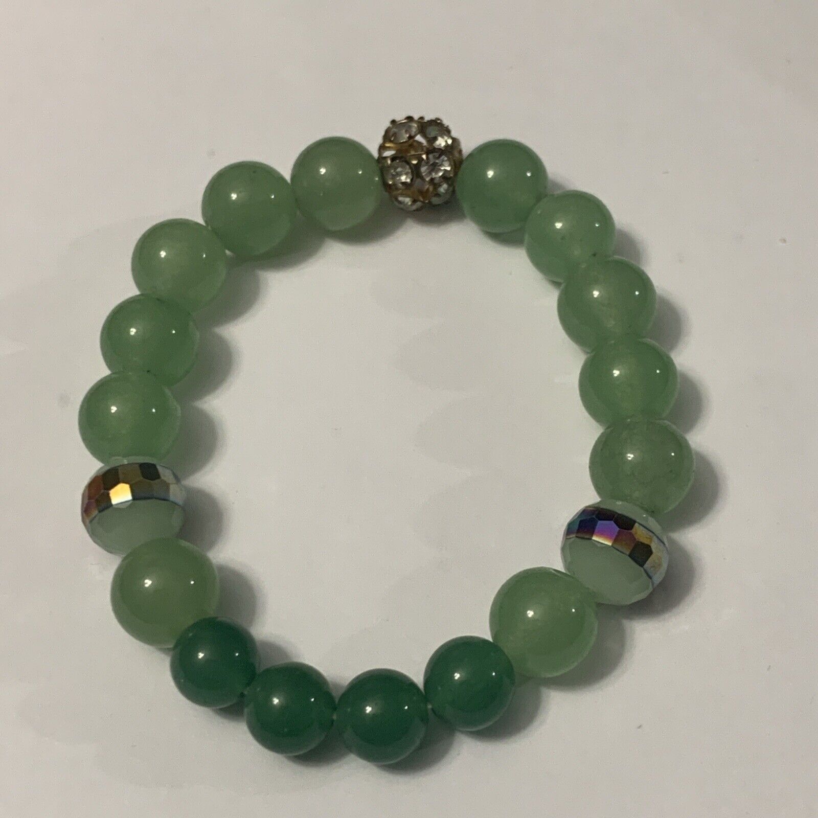 Green Natural Green Aventurine Bracelet Green Natural Green Aventurine Bracelet